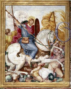 Sankt Jakob kämpft von Vicente Raimundi