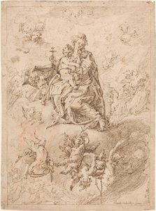 Die Madonna des Rosenkranzes
