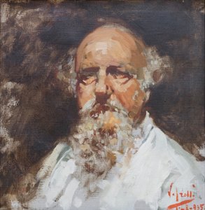 Selbstporträt von Vicenzo Irolli