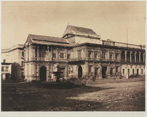 Rathaus, Sevilla, 1853 von Vicomte Joseph Vigier