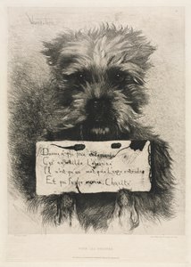 Für die Armen, 1863 von Vicomte Lepic Ludovic Napoléon