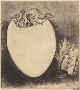 Die Ostereier von Vicomte Ludovic Lepic
