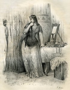 Brunehaut (oder Brunehilde, v.534-613) Königin von Austrasien im Jahr 567, Ehefrau von König Sigebert (oder Sighebert). Nach seinem Tod verwaltete sie das Königreich mit Energie. Ihre Rivalität mit Frenegonde, Königin von Neustrien, verwüstete ihre Staaten
