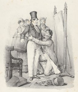 Kapitel II: Ich erkenne mich nicht mehr, 1824 von Victor Adam