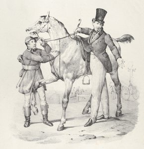 Kapitel VI: Ich konnte nicht mehr zu Fuß gehen, 1824