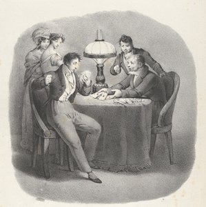 Kapitel X: Quel guignon! Was für ein Pech!, 1824 von Victor Adam