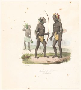 Kleidung der Einwohner von Vanikoro von Victor Adam