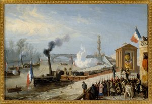 Ankunft der Asche Napoleons I. in Courbevoie, 15. Dezember