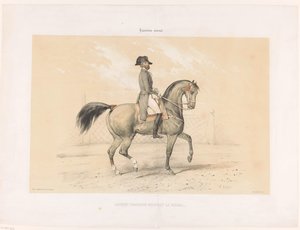 Laurent Franconi reitet auf seiner Stute Norma von Victor Adam