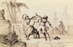 Die Ermordung von General Kleber durch einen Fanatiker, 14. Juni 1800