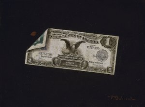 Ein-Dollar-Silberzertifikat von Victor Dubreuil
