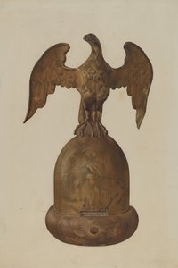 Fahnenmastspitze von Victor F. Muollo