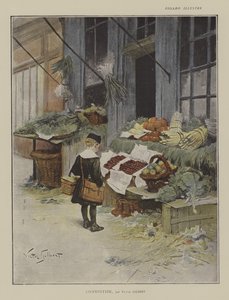 Convoitise von Victor Gabriel Gilbert