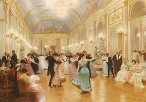 Der Ball von Victor Gabriel Gilbert