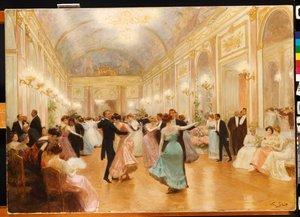 Der Ball von Victor Gabriel Gilbert