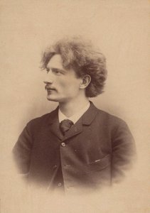 Porträt des Komponisten Ignacy Jan Paderewski von Victor Girard