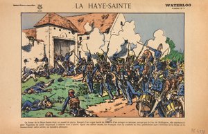 La Haye-Sainte, Waterloo, um 1920 von Victor Huen