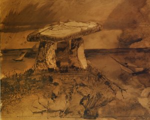 Dolmen, wo der Mund des Schattens sprach von Victor Hugo