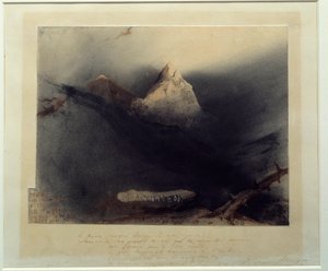 Der Berg der Mythen von Victor Hugo