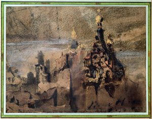 Erinnerung an Spanien, 1850 von Victor Hugo