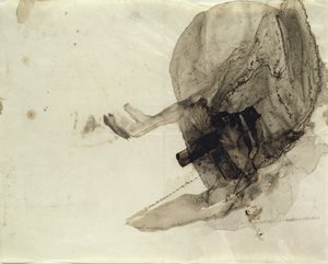 Ohne Titel, um 1853-5 von Victor Hugo