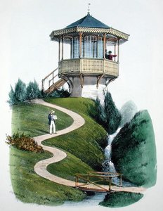 Belvedere von Montigny, aus 