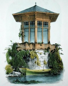Parkpavillon, aus 