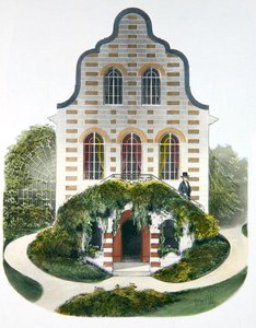 Ein niederländisches Haus, Illustration aus 