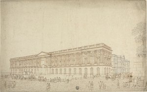Die Kolonnade des Louvre
