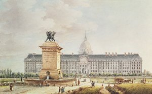 Ansicht des Hotel des Invalides