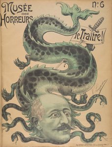 Musée des Horreurs Galerie der Schrecken: Alfred Dreyfus, 1899 von Victor Lenepveu