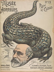 Musée des Horreurs Galerie der Schrecken: Arthur Ranc, 1899