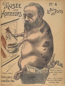 Musée des Horreurs Galerie der Schrecken: Émile Zola