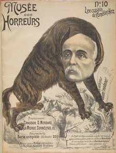 Musée des Horreurs Galerie des Schreckens: Georges Clemenceau, 1899