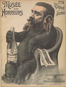 Musée des Horreurs Galerie des Horrors: Jean Léon Jaurès, 1899