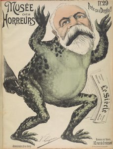 Musée des Horreurs Galerie der Schrecken: Yves Guyot, 1899