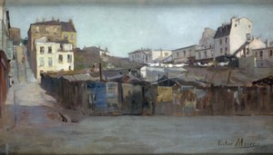 Boulevard de la Villette, gegenüber der Rue Vicq-d