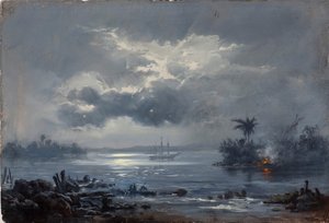 Studie für „Passage von Humaitá“