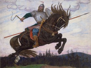 Ein Bogatyr