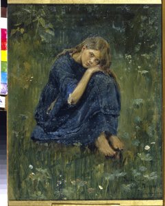 Studie für Aljonuschka von Victor Mikhailovich Vasnetsov