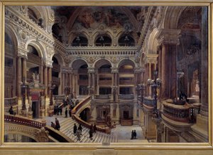 Eröffnung der Pariser Oper im Jahr 1880