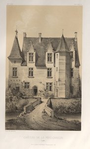 Schloss De La Poissonnière (Sarthe)