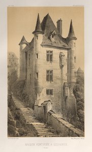 Befestigtes Haus in Uzerches (Corrèze)