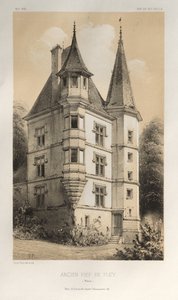Altes Lehen von Fley (Nièvre)