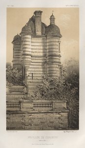 Pavillon De Chaumont (Saône et Loire) von Victor Petit