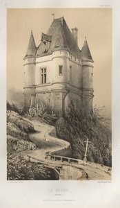 Le Mesnil (Corrèze) von Victor Petit