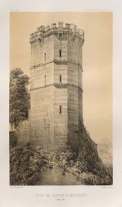 Turm von Buffon in Montbard (Côte d
