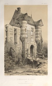 Pl. 23, Commanderie De Launay Yonne, veröffentlicht 1860