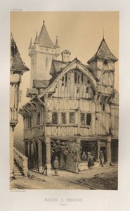 Maison A Peronne Somme, veröffentlicht 1860