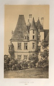 Pl. 49, Château De Lion Calvados, 1860 von Victor Petit
